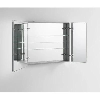 Factory Price New Design Multi-Function Mirror Vanity Bathroom Furniture Durable Medicine Cabinet