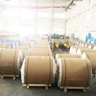 Custom Thickness and Temper Aluminum Coil Used in Insulation Engineering