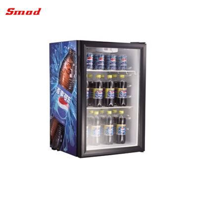 Mini Portable Glass Door Display Cooler Showcase