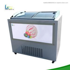 New Style Batch Portable Ice Cream Freezer Showcase