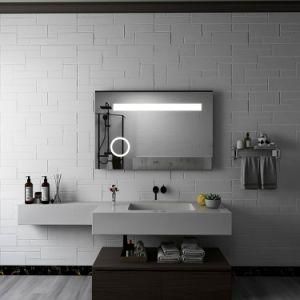 Hot Selling Customized Mirror IP44 3CCT Dimming Wall Mounted Magnifying Bathroom Mirror for Hotel Lighting