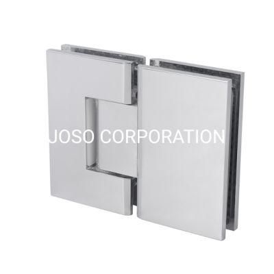 Brass 180 Degree Glass Door Hinge of Bathroom Accessories Shower Room Fitting