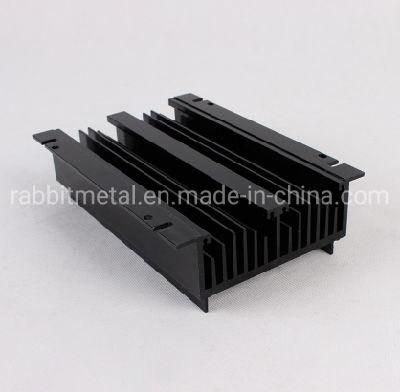 Customized Anodized Large Extrusion Profile Extrudion Profile Extruded Alloy Aluminum Heat Sink