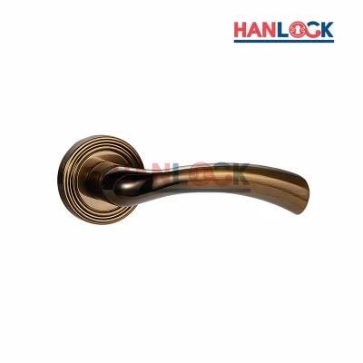 Glass Wooden Iron Door Sliver/Brass/Golden Aluminium Pull Handle Without Lock