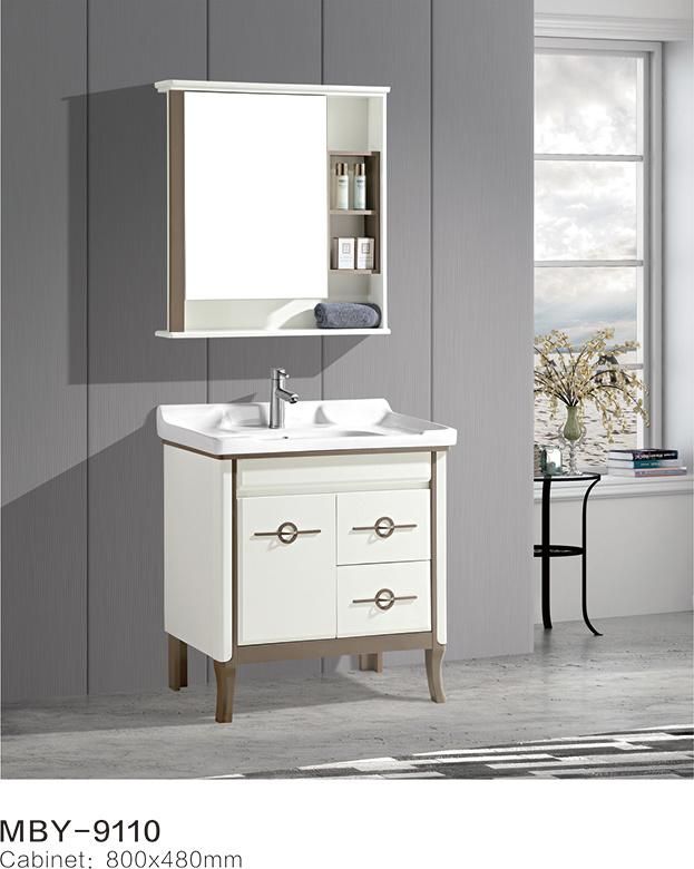 Cheap PVC Bathroom Vanity Modern