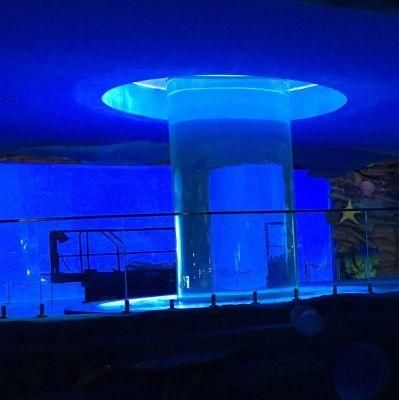 2020 Cylindrical Acrylic Aquarium Project