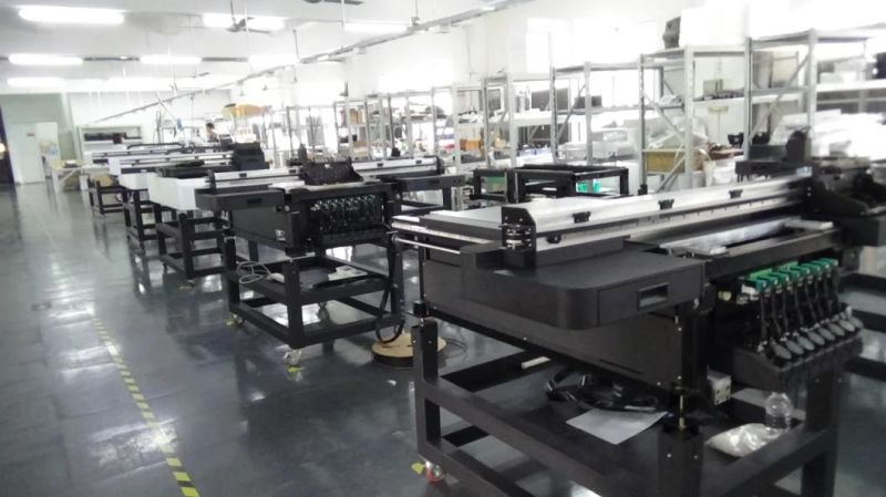 A1 Size Small Format 6090 UV Printer LED Universal UV Flatbed Printer for Mobile Phone Case/Tile/Glass/Bottle