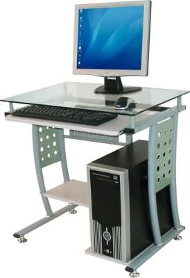 Glass Computer Table And Computer Furniture (C-39)