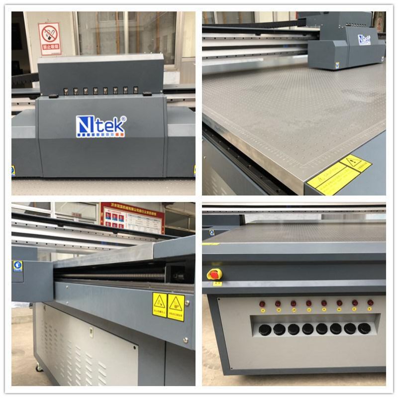 Metallic Board Printing Machine Ntek Metallic Board Flatbed Printer for Sale