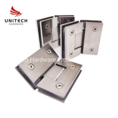 SS304 135 Degree Glass to Glass Shower Door Cabinet Hinge with Best Factory Price