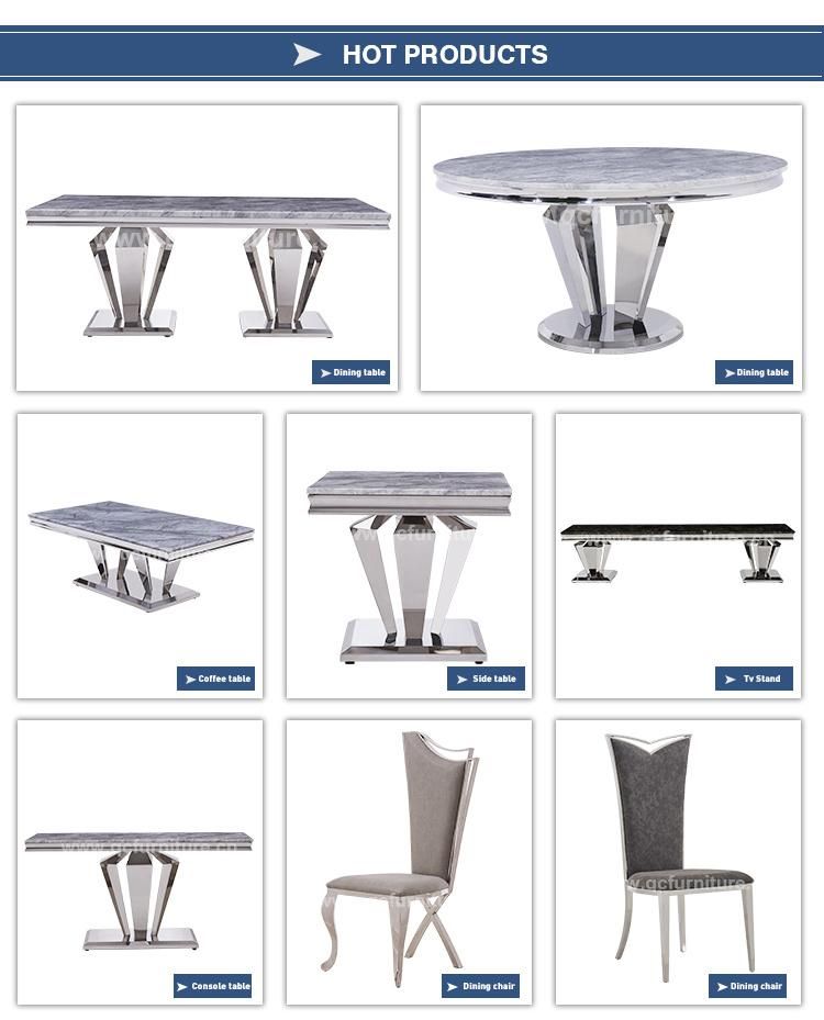 Rectangle Restaurant Shape Smoked Glass Iron Metal 12 Seats Luxury Dining Tables