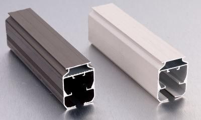 Customize Aluminium Shades Rail with 6063 6061 Aluminium Alloy