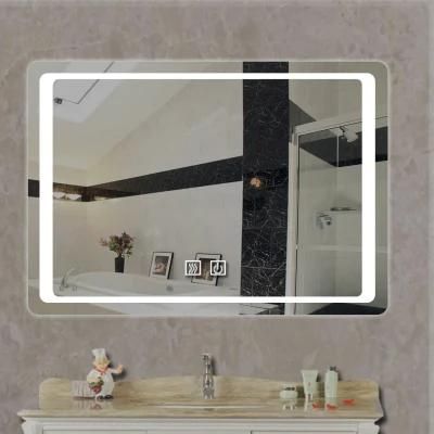 Simple Illuminated Speake LED Mirror for Bathroom