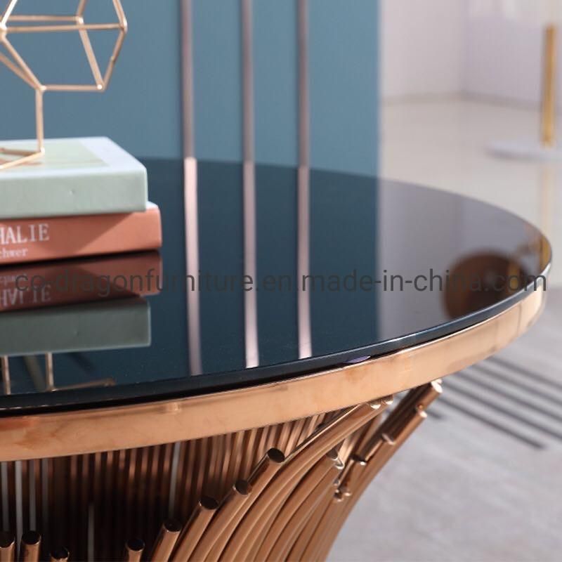 Hot Sale Coffee Table with Glass Top for Home Furniture