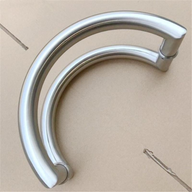 Stainless Steel 304 Push Handle Pull Handle Fit for Glass Door