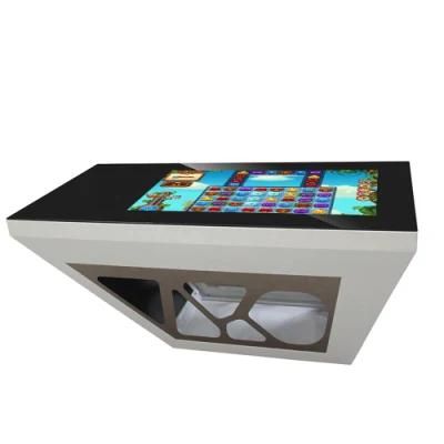 32/43/55/65 Inch Waterproof Smart Touch Screen Table Interactive LCD Touch Table for Coffee/ Gaming/Restaurant/KTV/Conference/Home