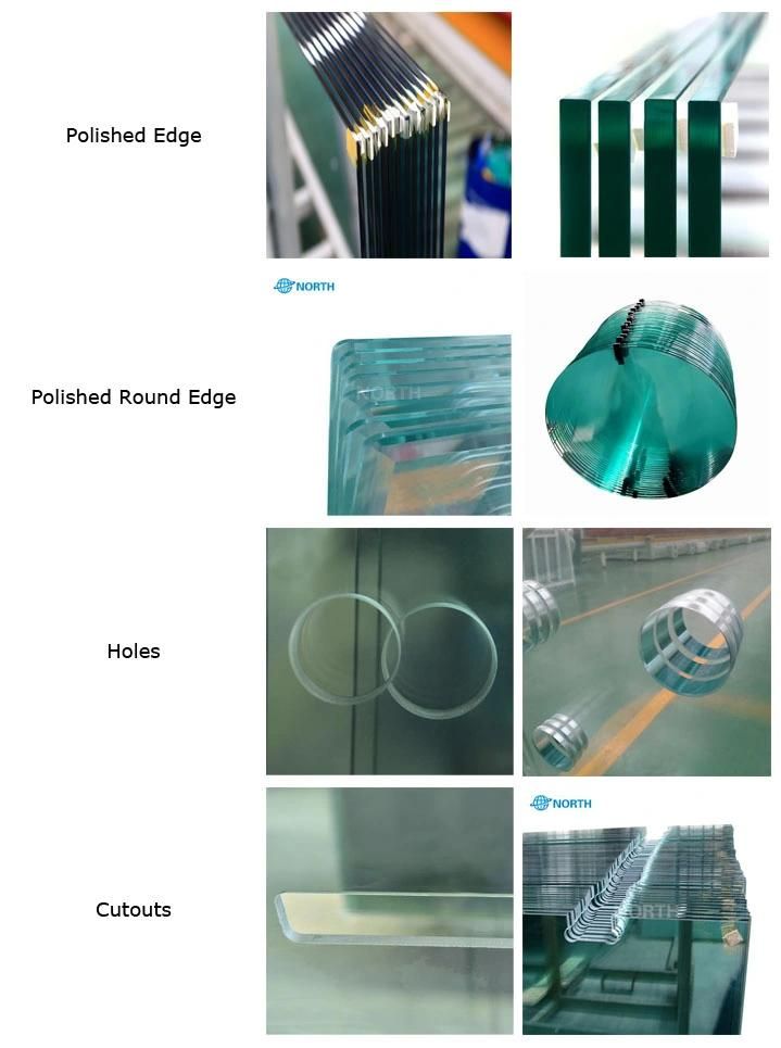 Transparent Glass Clear Float Glass with Standard Size