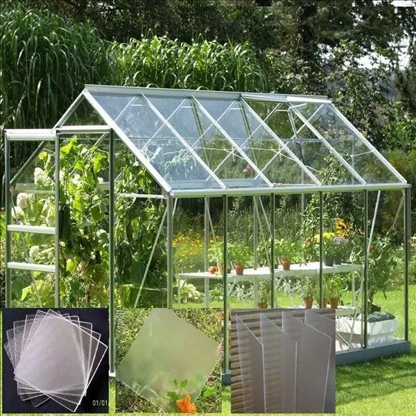 Solar Panel Glass Low Iron Clear Glass