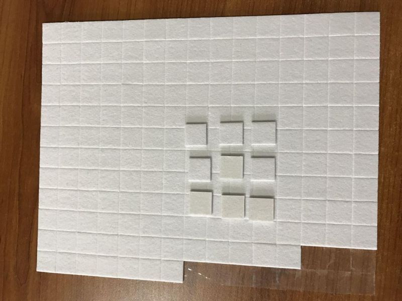 Adhesive PE Pad for Glass Separator Spacer Shipping