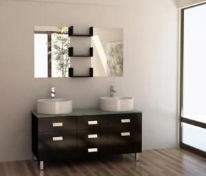 Black Floor Mounted Waterproof Bathroom Vanity (GBP022)