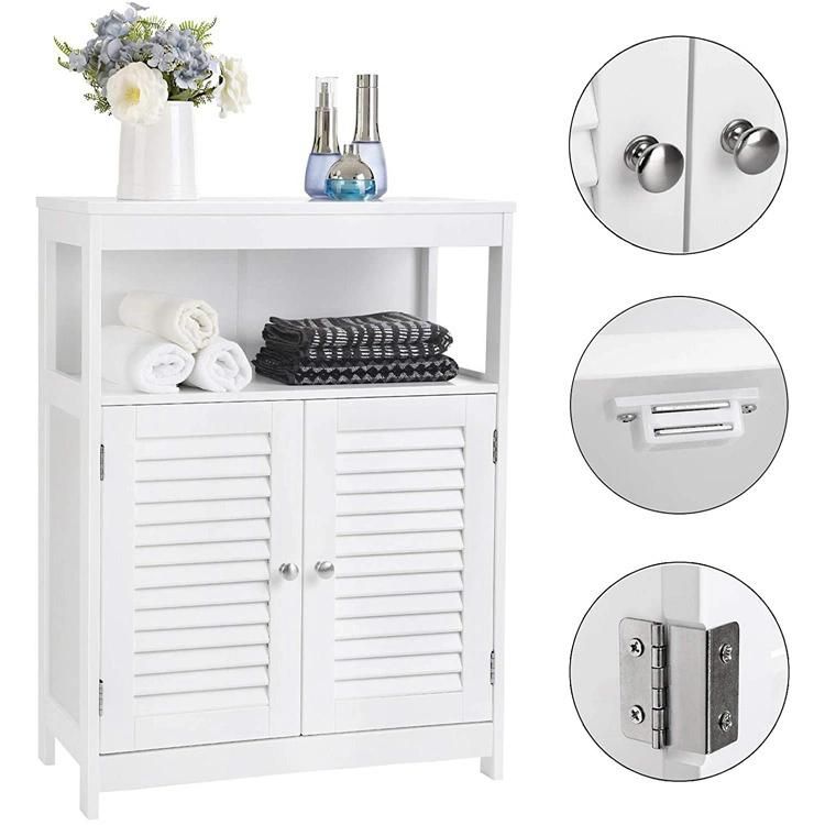 Wall Cabinet Bathroom Cabinet with Washing Basin Bathroom Vanity with Side Cabinet