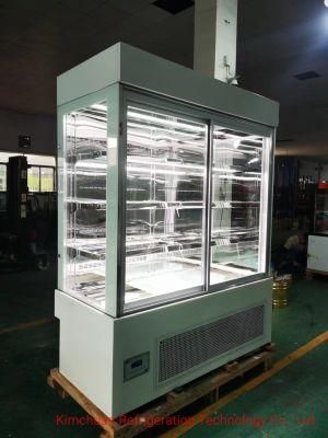 Cake Showcase Sliding Door OEM Freezer Chiller Display Refrigerator Showcase Equipment