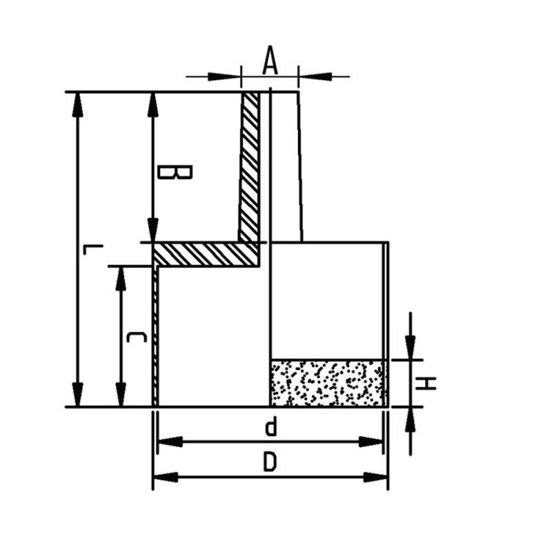 Glass Cutting Diamond Drill Bit Hole Saw