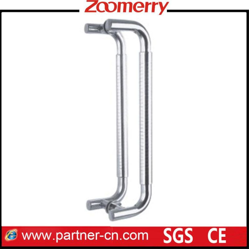 Push Pull Door Handle Stainless Steel 304 Pull Handle for Glass Door