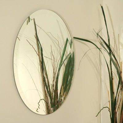 Sinoy Bathroom Frameless Mirror Unframed Mirror with Cut Size for Decorative Usage