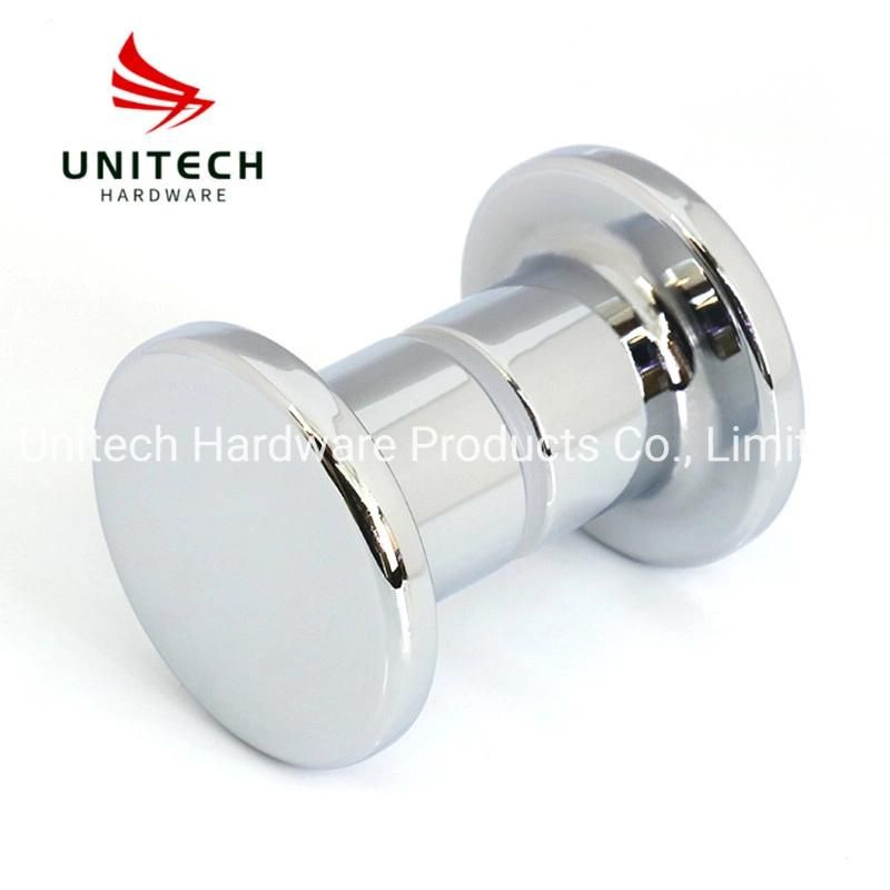 High Quality SS304 or Aluminium Alloy Bathroom Glass Door Handles Glass Shower Door Knob