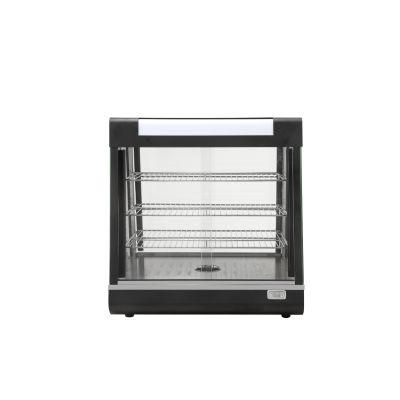 Commercial Kitchen/Equipment Glass Electric Display Showcase Food Warming Showcase
