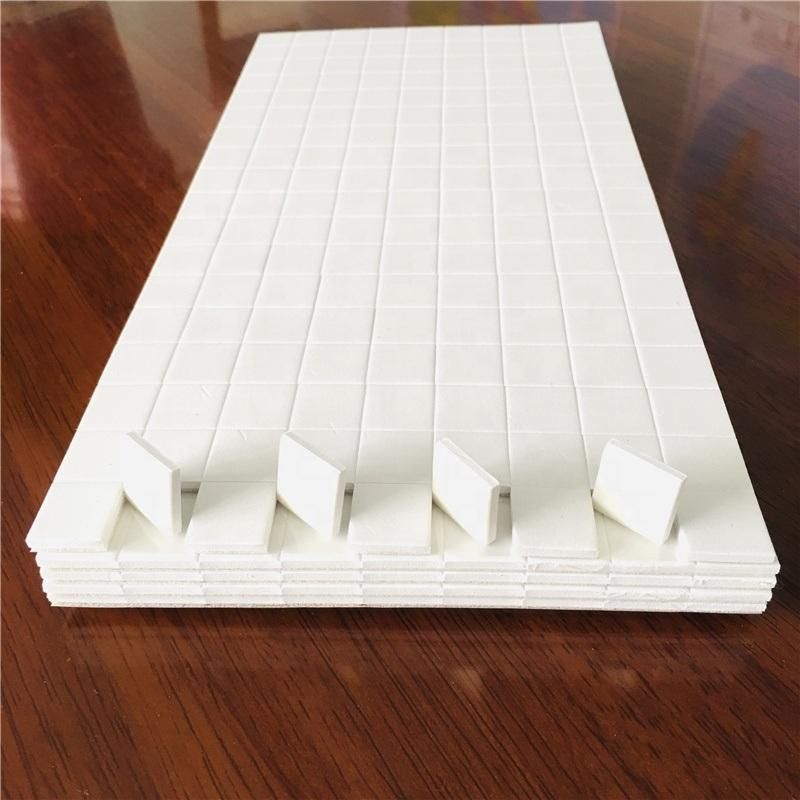 18*18*3+1mm Glass Protector White EVA Rubber Foam Pads Glass Protector Mat with Cling Foam