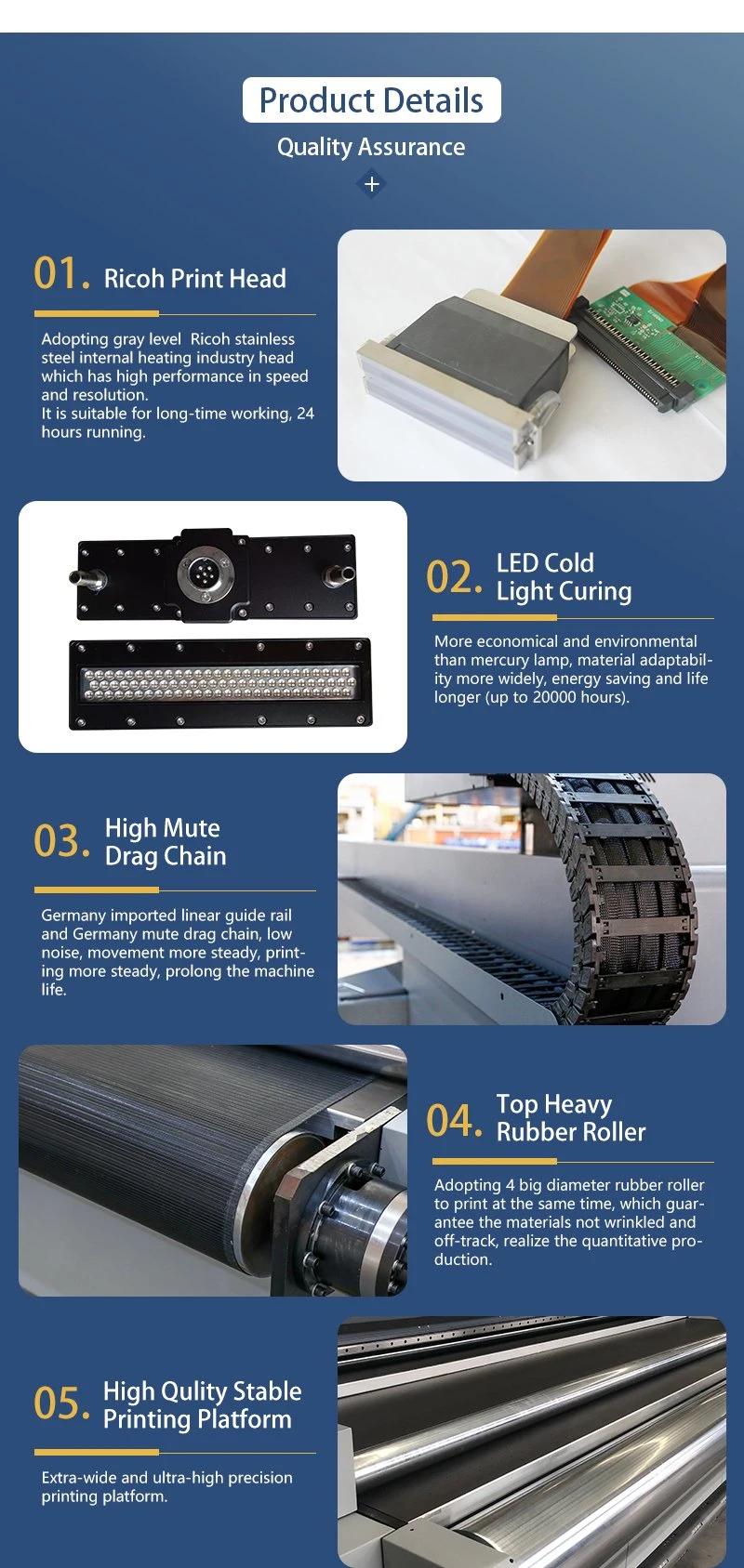 Ntek Hybrid Flatbed Printer and Roll to Roll Printing Machine