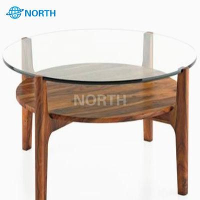 Glass Dining Table 10mm Safety Tempered Glass Table
