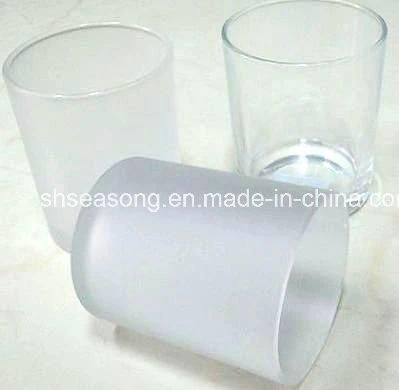 Candle Holder / Candle Jar / Glass Cup for Candle (SS1337)