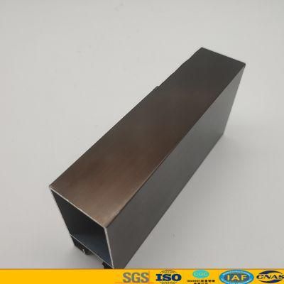 Aluminum Aluminium Extrusion Profile Alloy Square/Round/Flat/Oval Tube