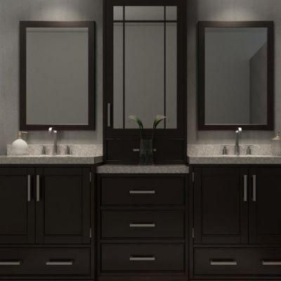High Quality Customized Bathroom Cabinet for House Project