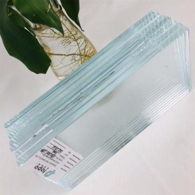3mm-19mm Ultra White Crystal Low Iron Float Sheet Glass (PG-TP)