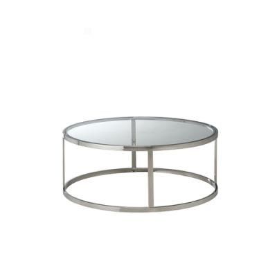 Hot New Modern Glass Furniture Display Stand Dining Coffee Tables Center Table