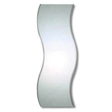 Modern Decorative Wave Shaped Mirror, S Shaped Wavy Mirror