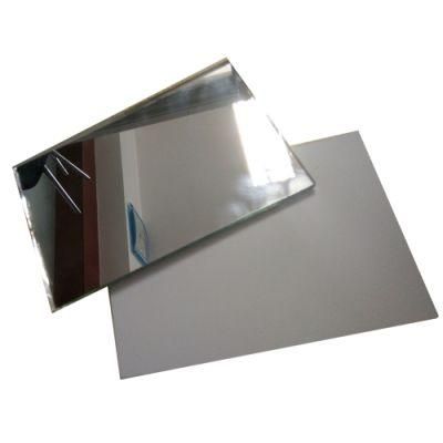 Vinyl Backing Safety Mirror Glass for Building