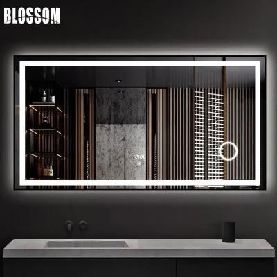 Bathroom Furniture Bath Large Smart LED Magnifying Vanity Mirror