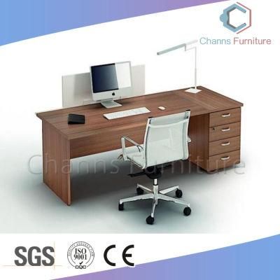 Wooden Office Furniture Hotel Computer Desk with Partition (CAS-CD1854)