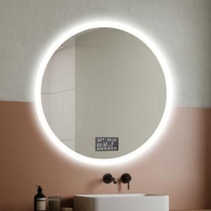 HD Eco-Friendly Diammable Daylight Waterproof Bathroom LED Light Mirror