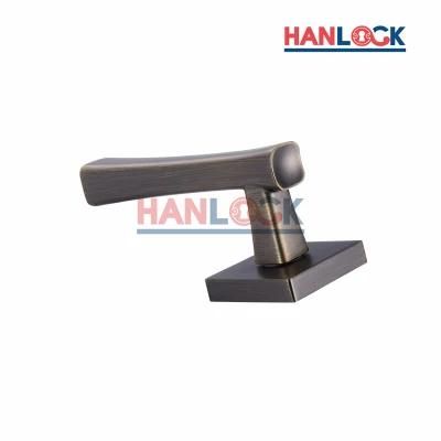 Customized Wholesale Cheap Zinc Alloy Door Handle for Wooden Door