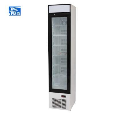ETL Approved Commercial Glass Door Fridge Display Showcase Equipment Freezer Refrigerator Lsd-118L