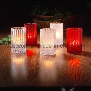 High Quality Crystal Glass Candle Holder