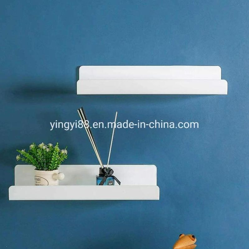 Customized Wall Mounted Light Plastic Acrylic Display Book Shelf