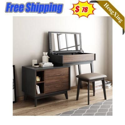 Modern Design Hotel Living Room Furniture Wooden Bedroom Furniture Sets Dressing Table