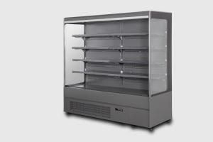 Upright Open Air Cooled Refrigerated Showcase for Convenience Store